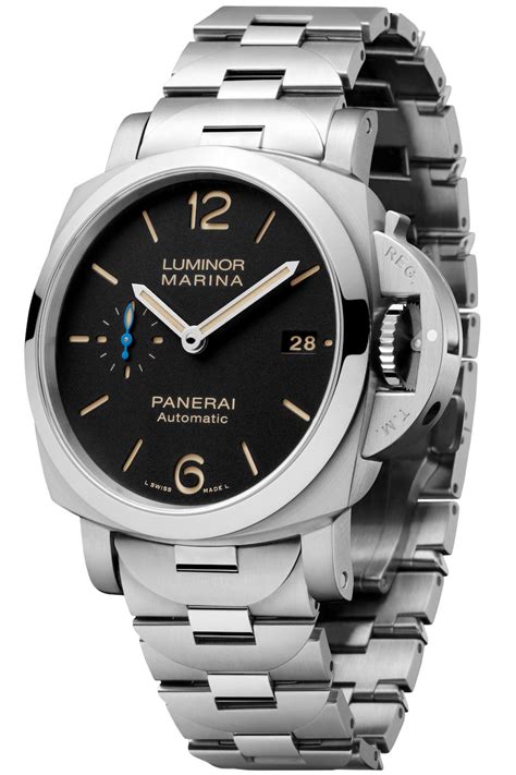 panerai luminor 1950 gmt 3 days automatic acciaio|panerai 1950 luminor.